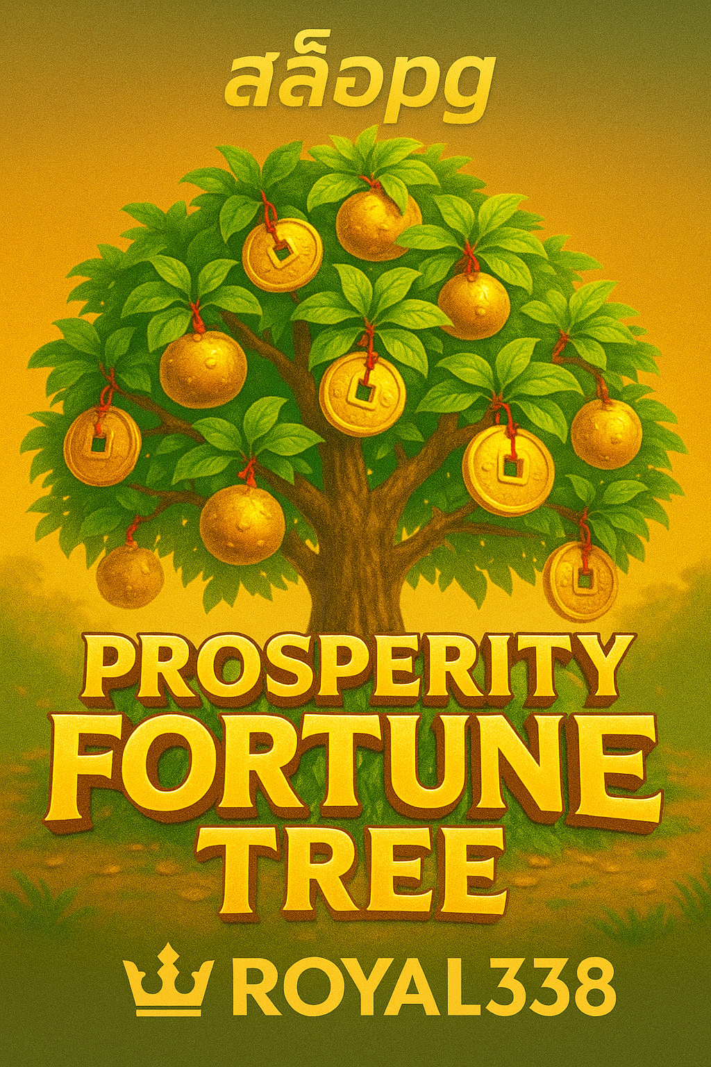 สล็อตPG Prosperity Fortune Tree: ต้นไม้แห่งความโชคดีที่แผ่ขยายความร่ำรวย!